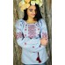 Embroidered blouse "Simplicity cotton 2"